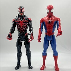 Spider-Man and Venom Action Figure Set
